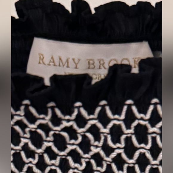 RAMY BROOK Black Tube Top Maxi Dress - Picture 6 of 7